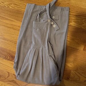 Stylish Tan Jumpsuit